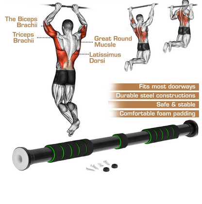 Enhance Upper Body Strength with the Door Chin-Up Bar