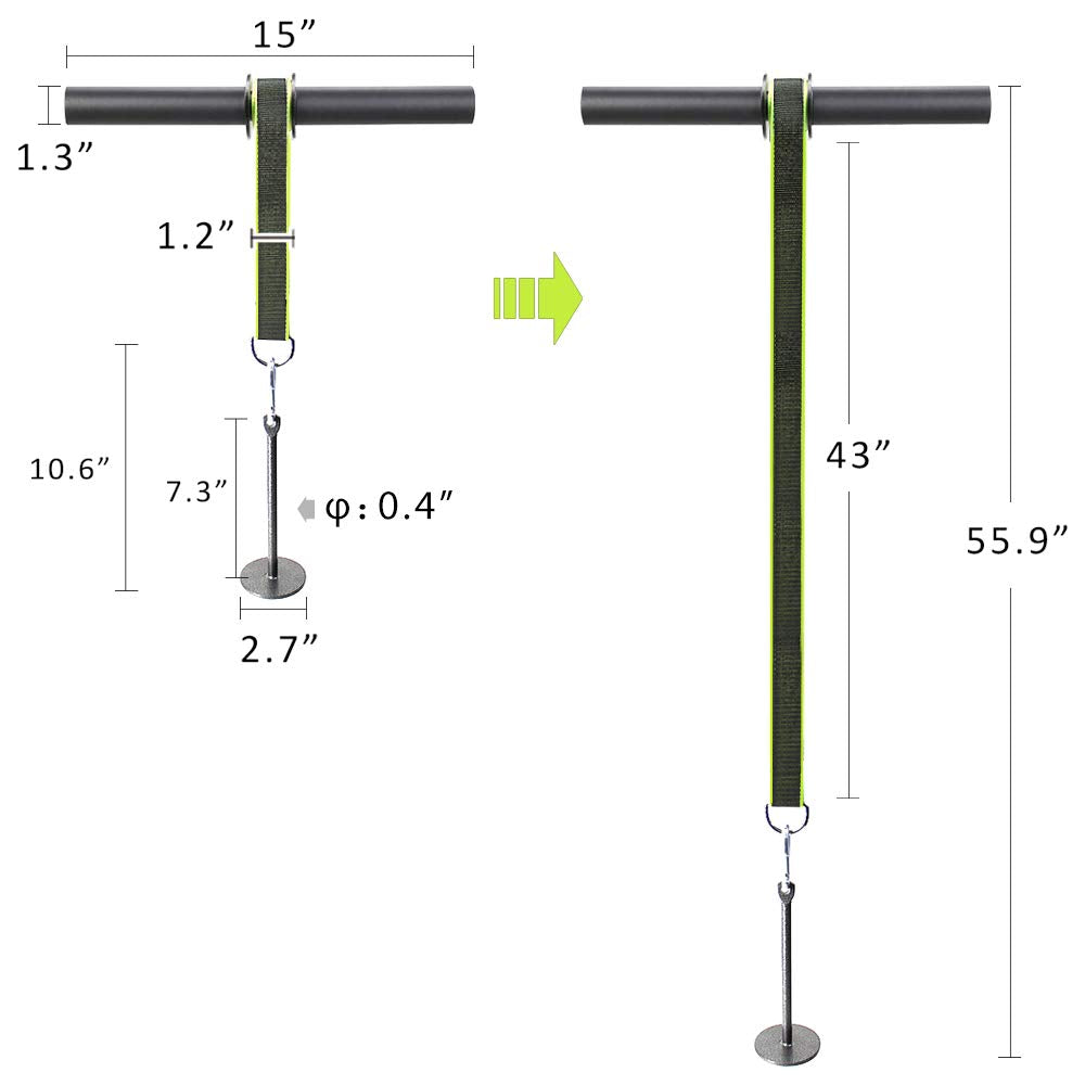 Forearm Wrist Blaster Roller for workouts at home, forearm gym, and fit home gym, available on Fit Balance